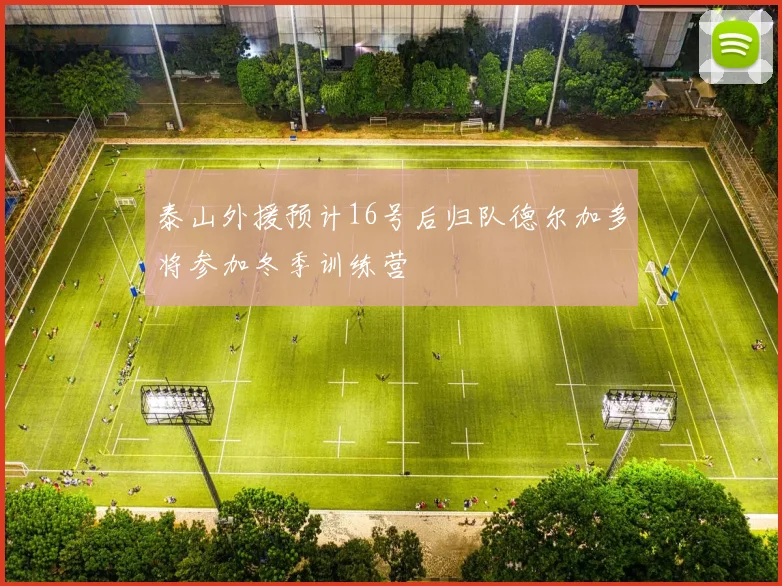 泰山外援预计16号后归队德尔加多将参加冬季训练营