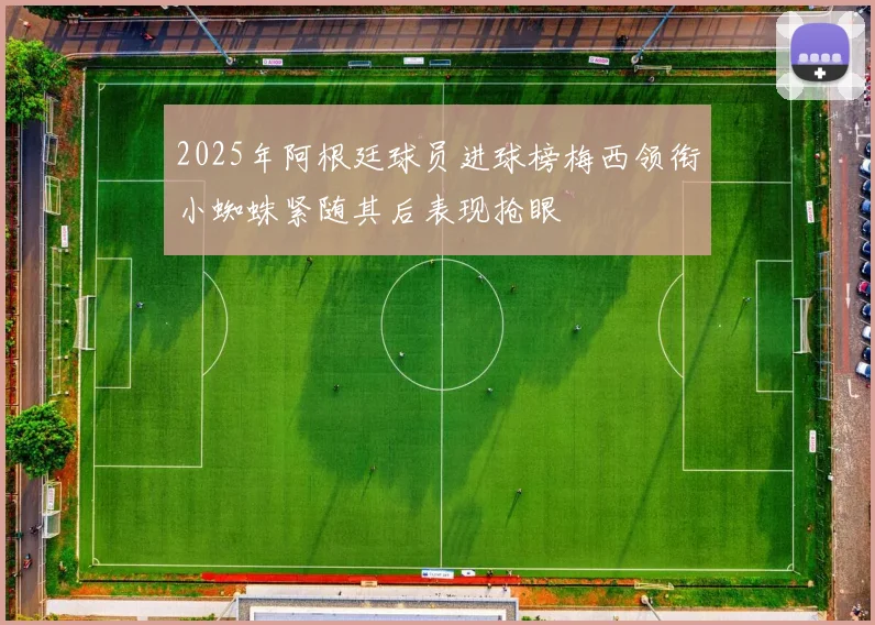 2025年阿根廷球员进球榜梅西领衔小蜘蛛紧随其后表现抢眼